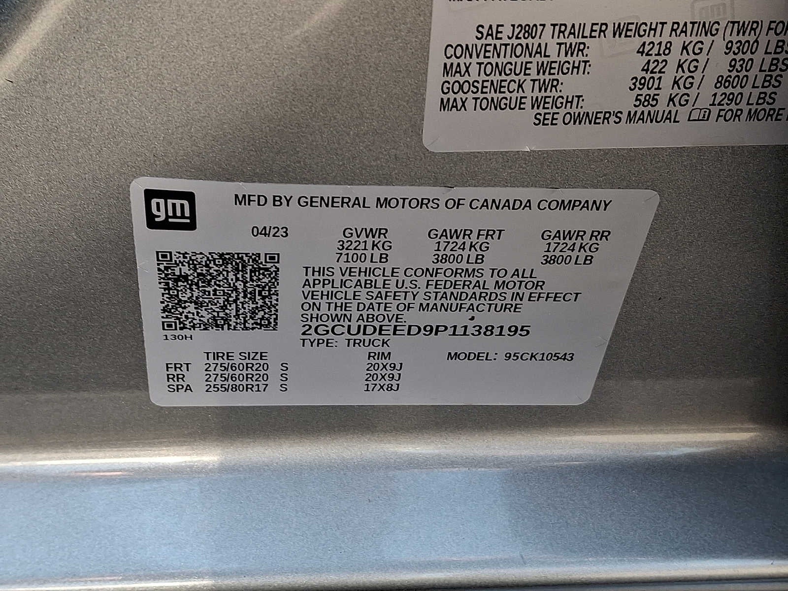 2023 Chevrolet Silverado 1500 RST