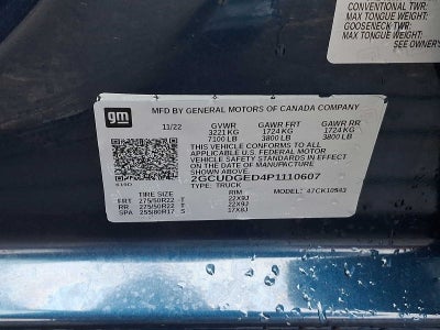 2023 Chevrolet Silverado 1500 LTZ