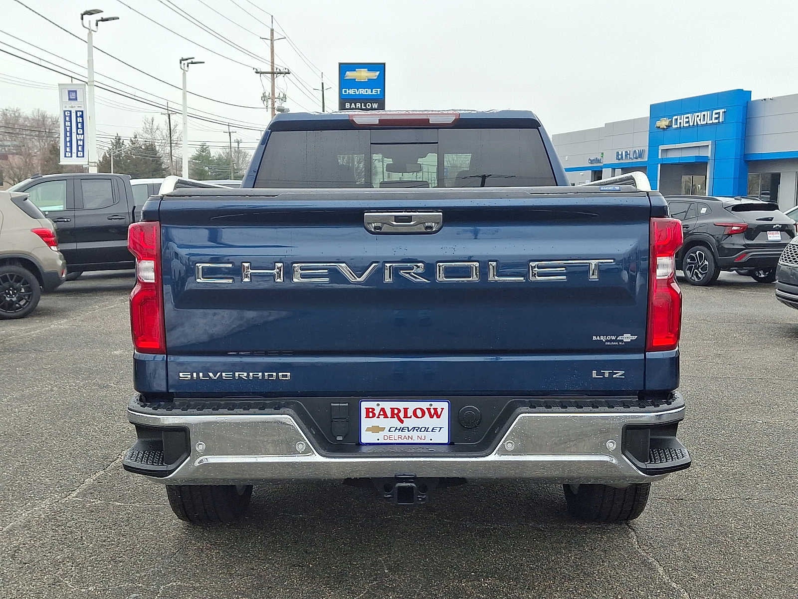 2023 Chevrolet Silverado 1500 LTZ
