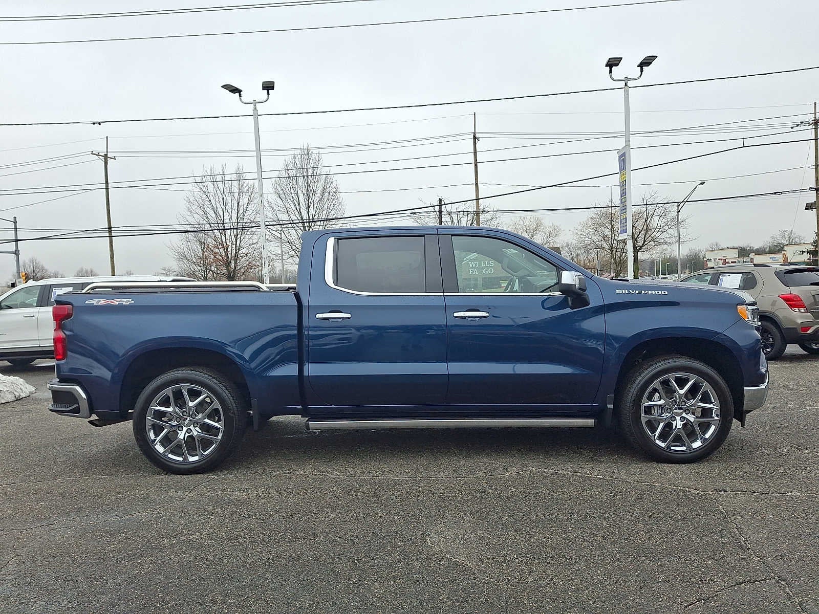 2023 Chevrolet Silverado 1500 LTZ