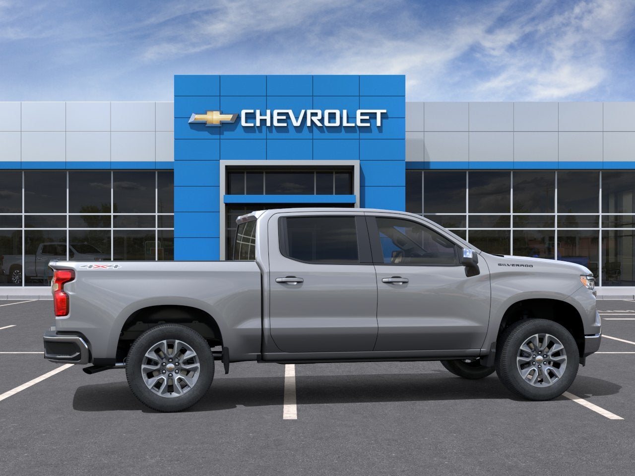 2026 Chevrolet Silverado 1500 LT