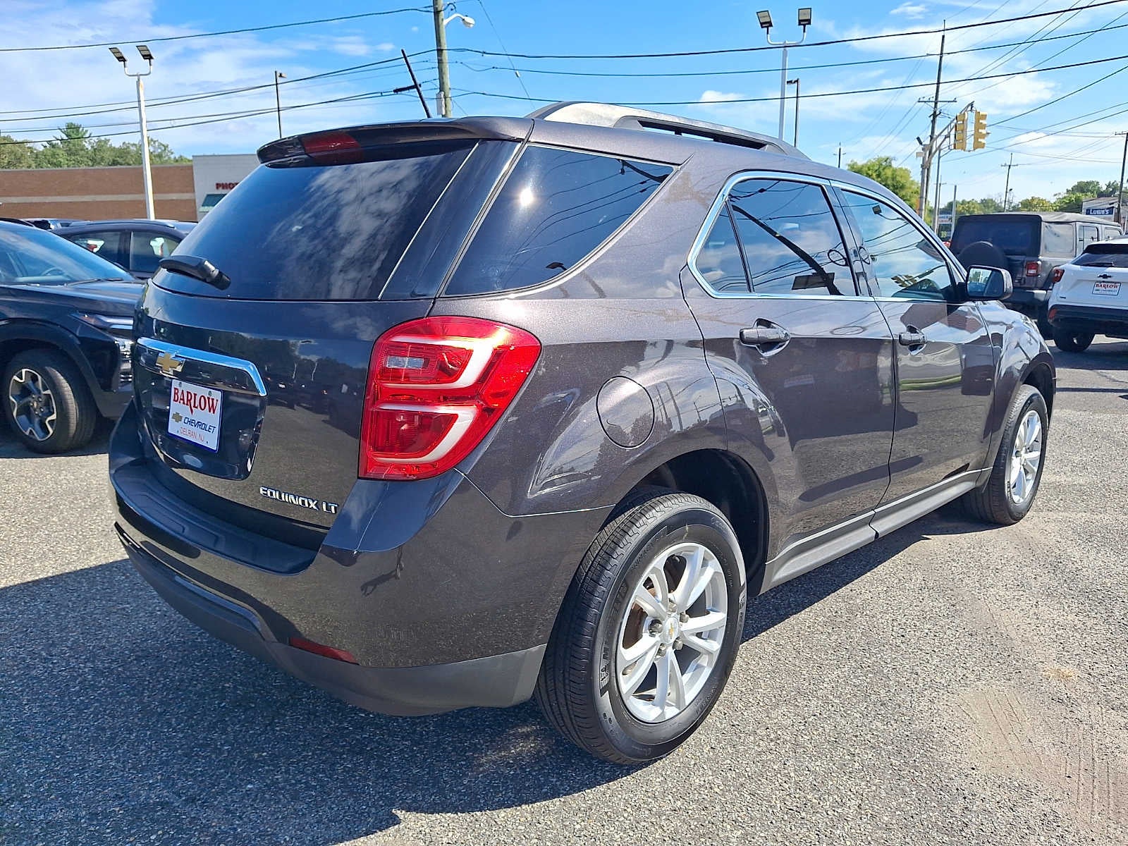 2016 Chevrolet Equinox LT