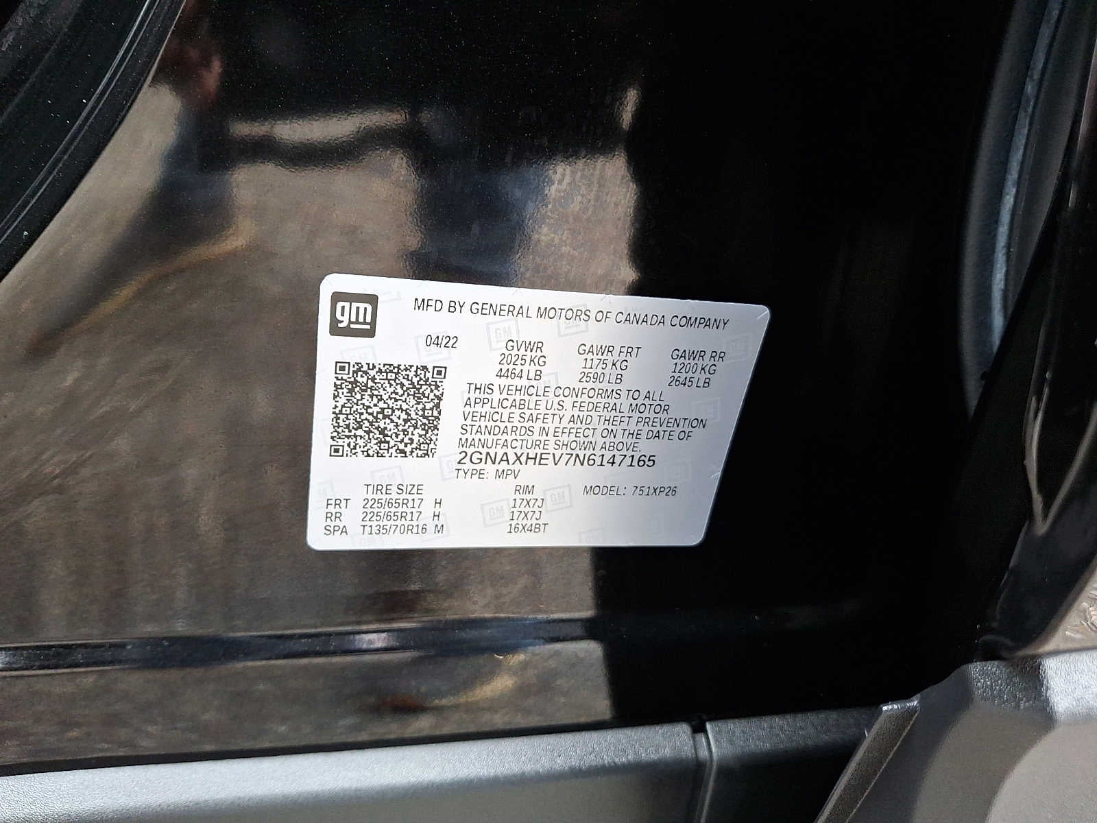 2022 Chevrolet Equinox LS