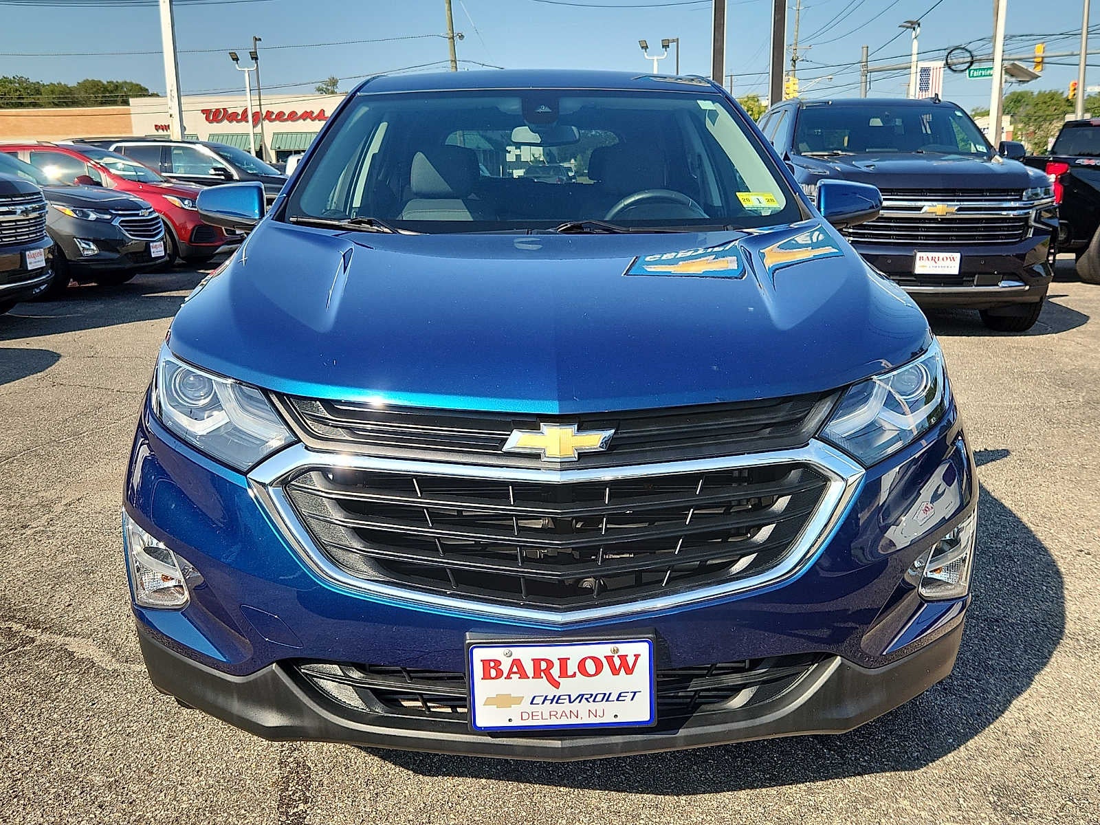 Used 2021 Chevrolet Equinox LT with VIN 2GNAXKEV2M6131466 for sale in Delran, NJ