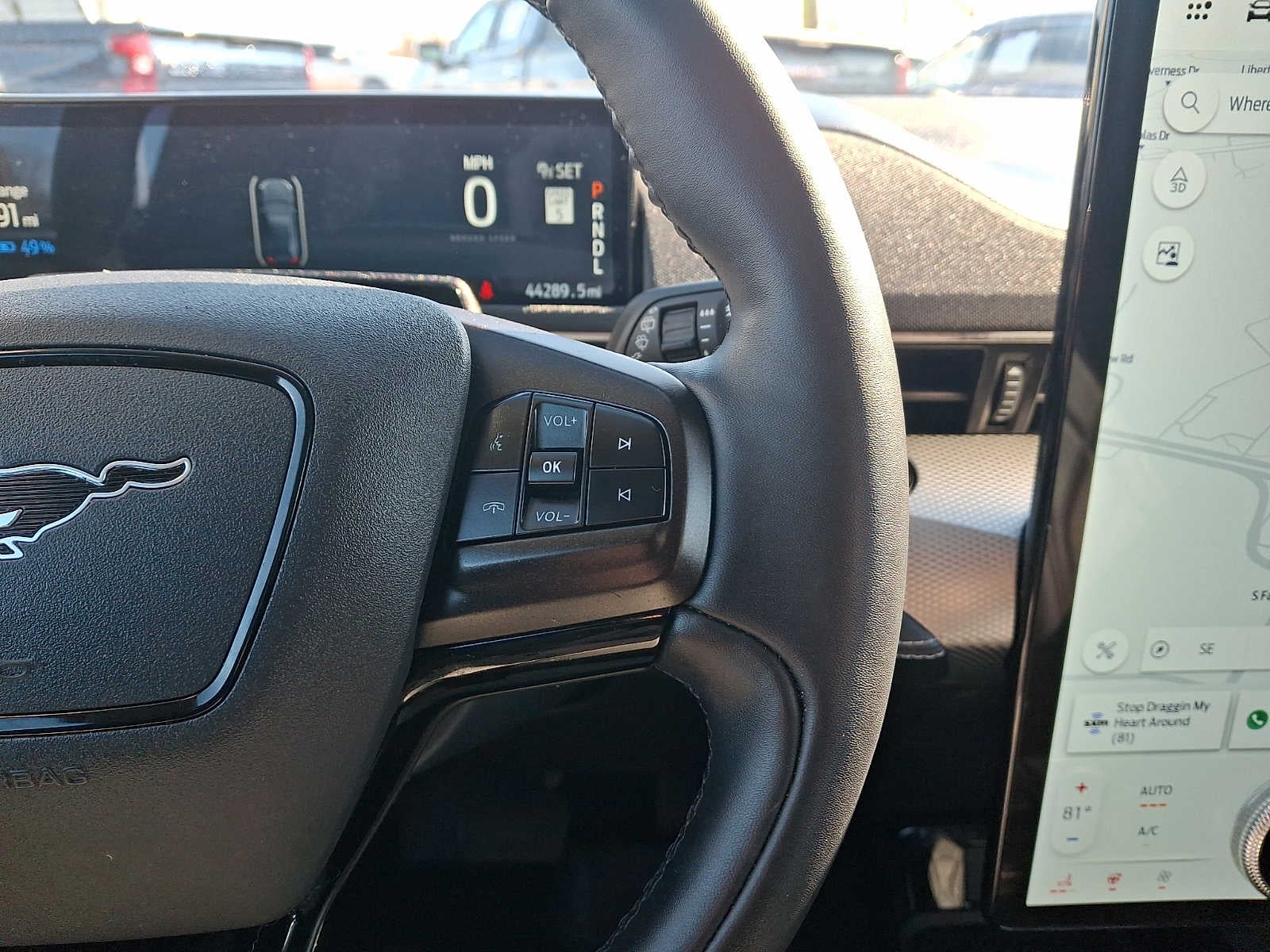 2021 Ford Mustang Mach-E Select