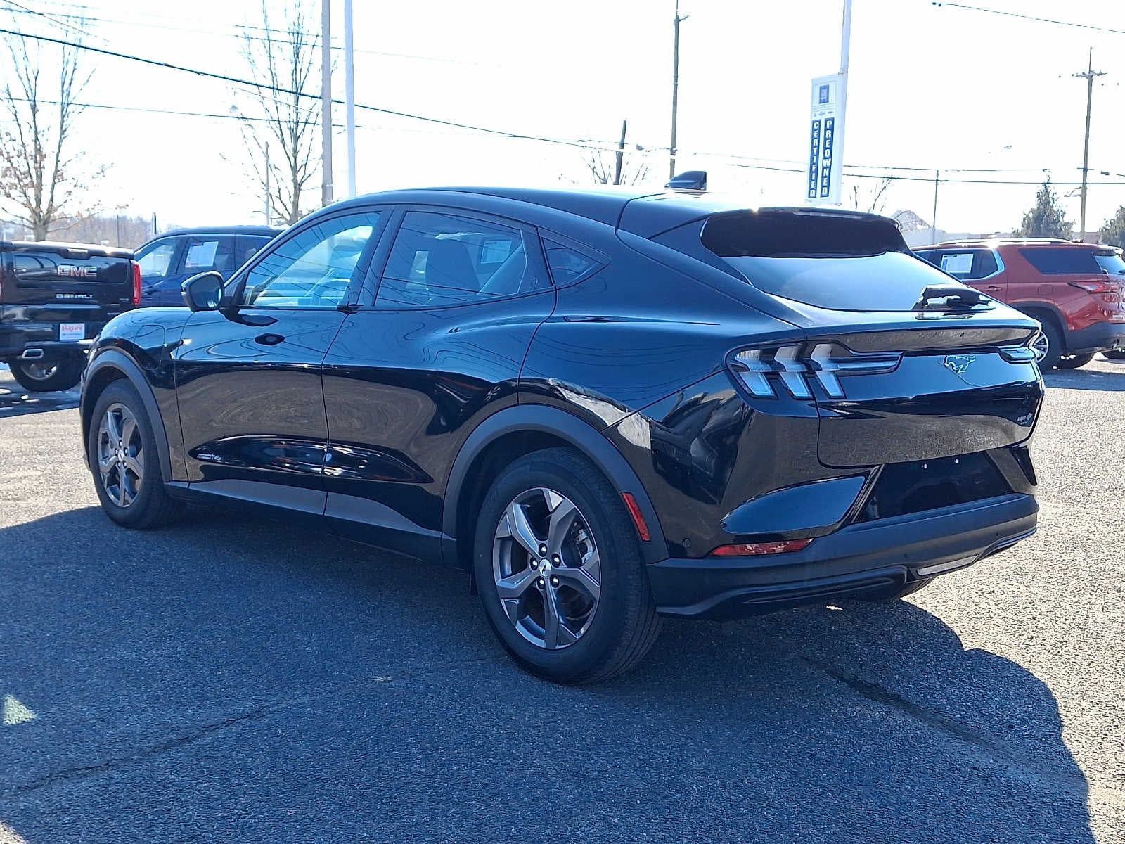 2021 Ford Mustang Mach-E Select