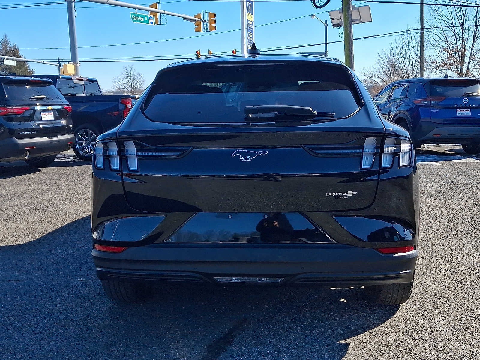 2021 Ford Mustang Mach-E Select