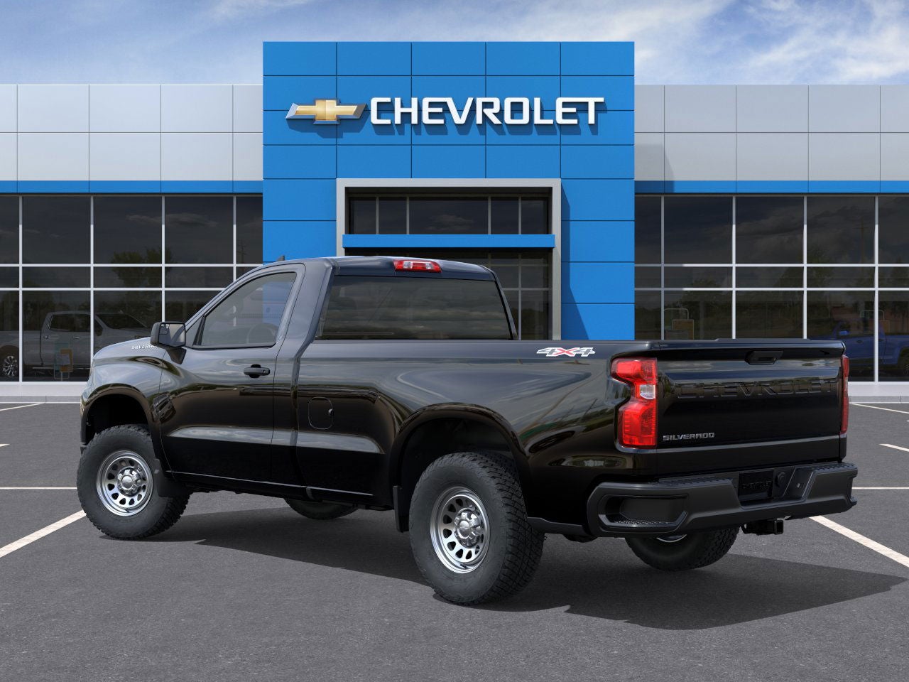 2026 Chevrolet Silverado 1500 WT