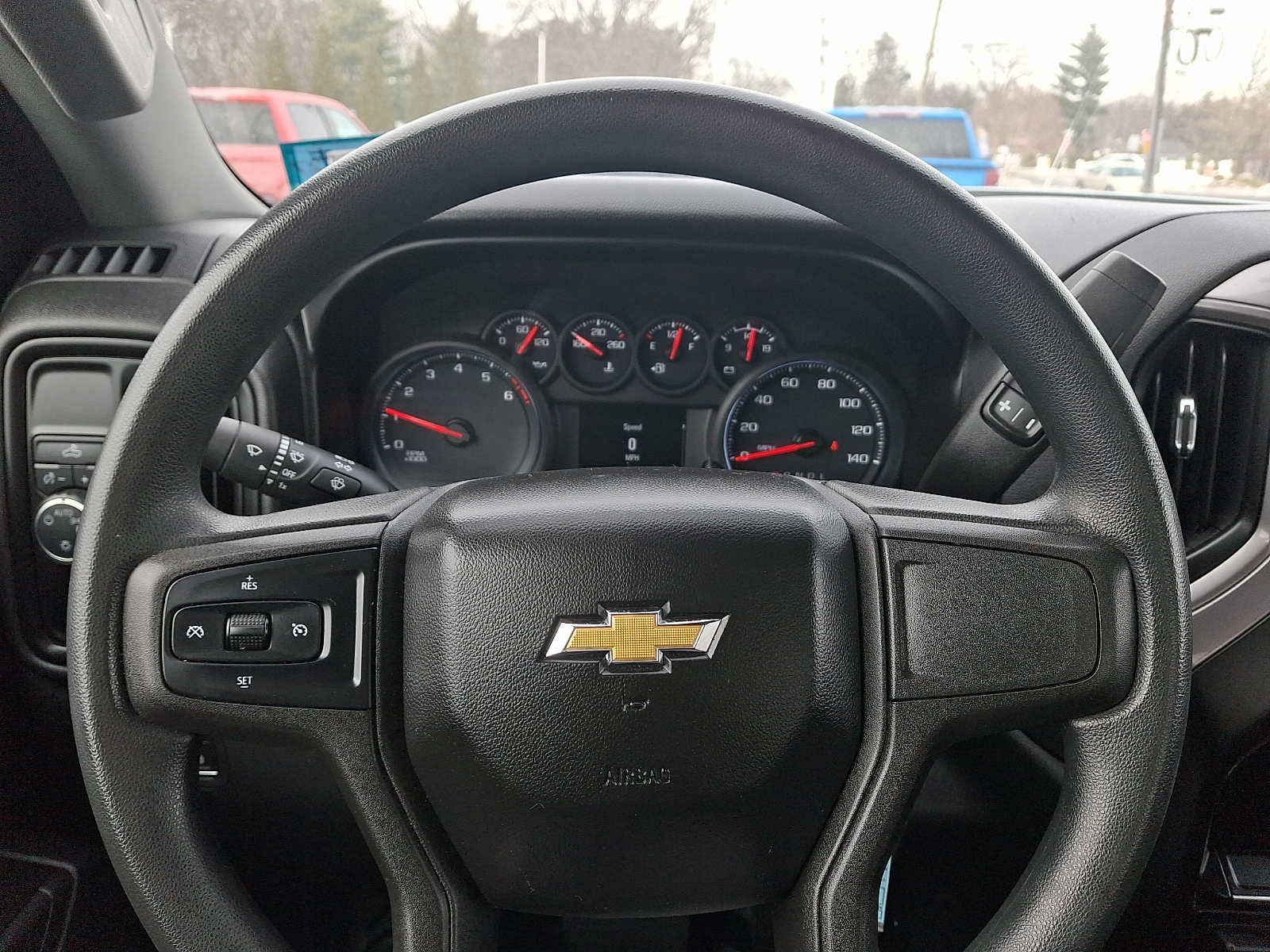 2020 Chevrolet Silverado 1500 WT