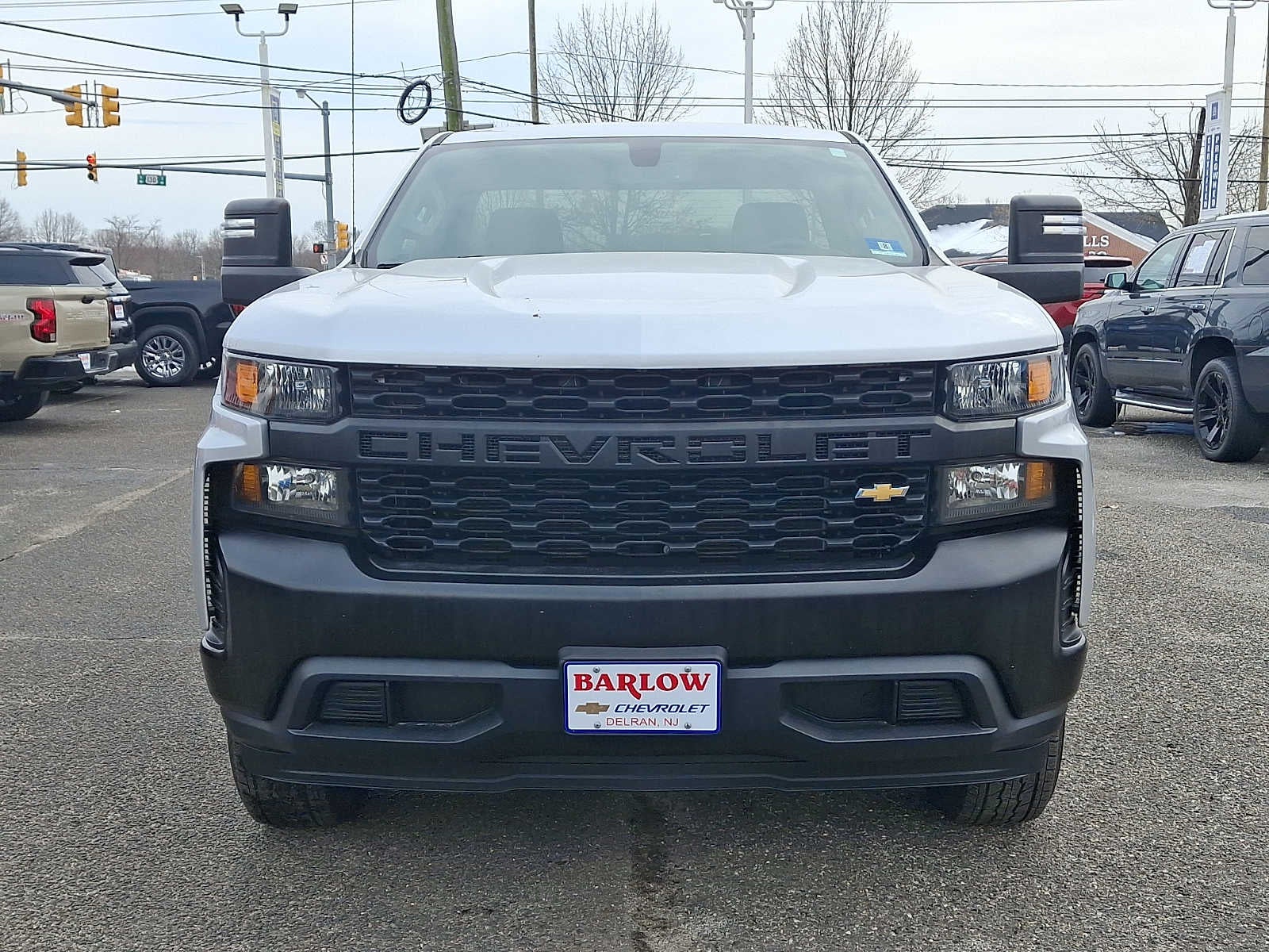 2020 Chevrolet Silverado 1500 WT