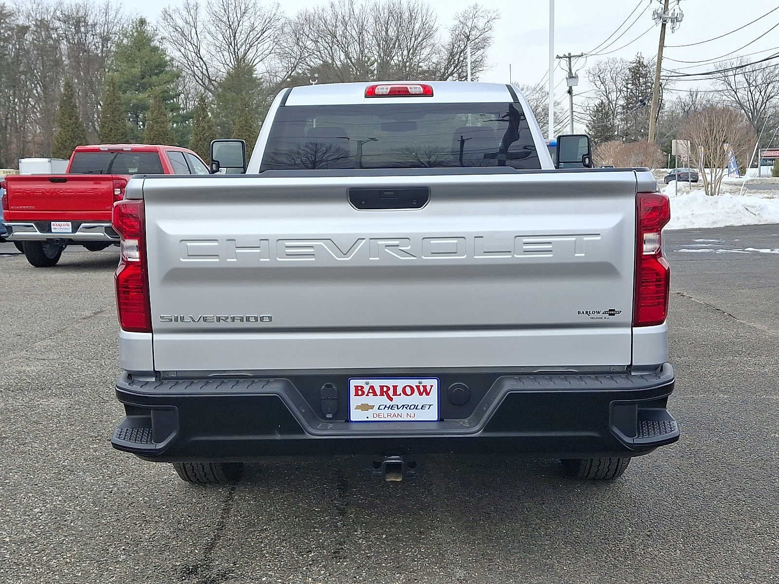 2020 Chevrolet Silverado 1500 WT