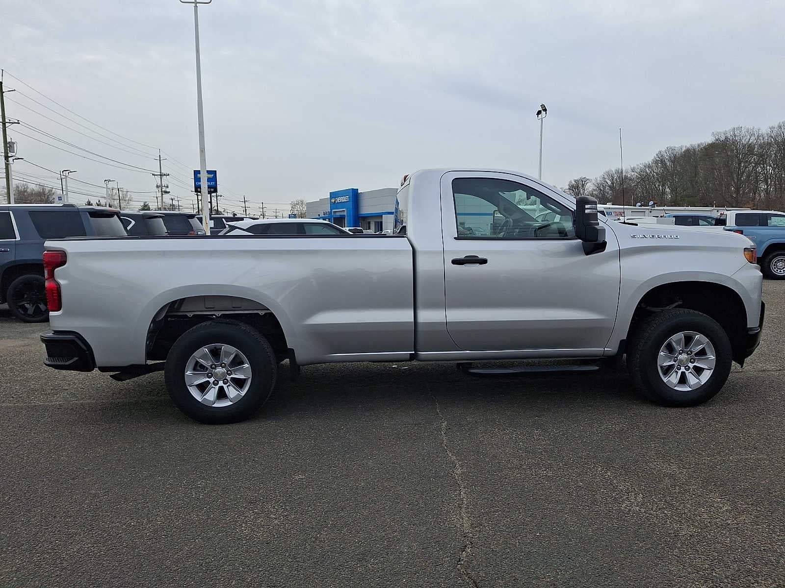 2020 Chevrolet Silverado 1500 WT