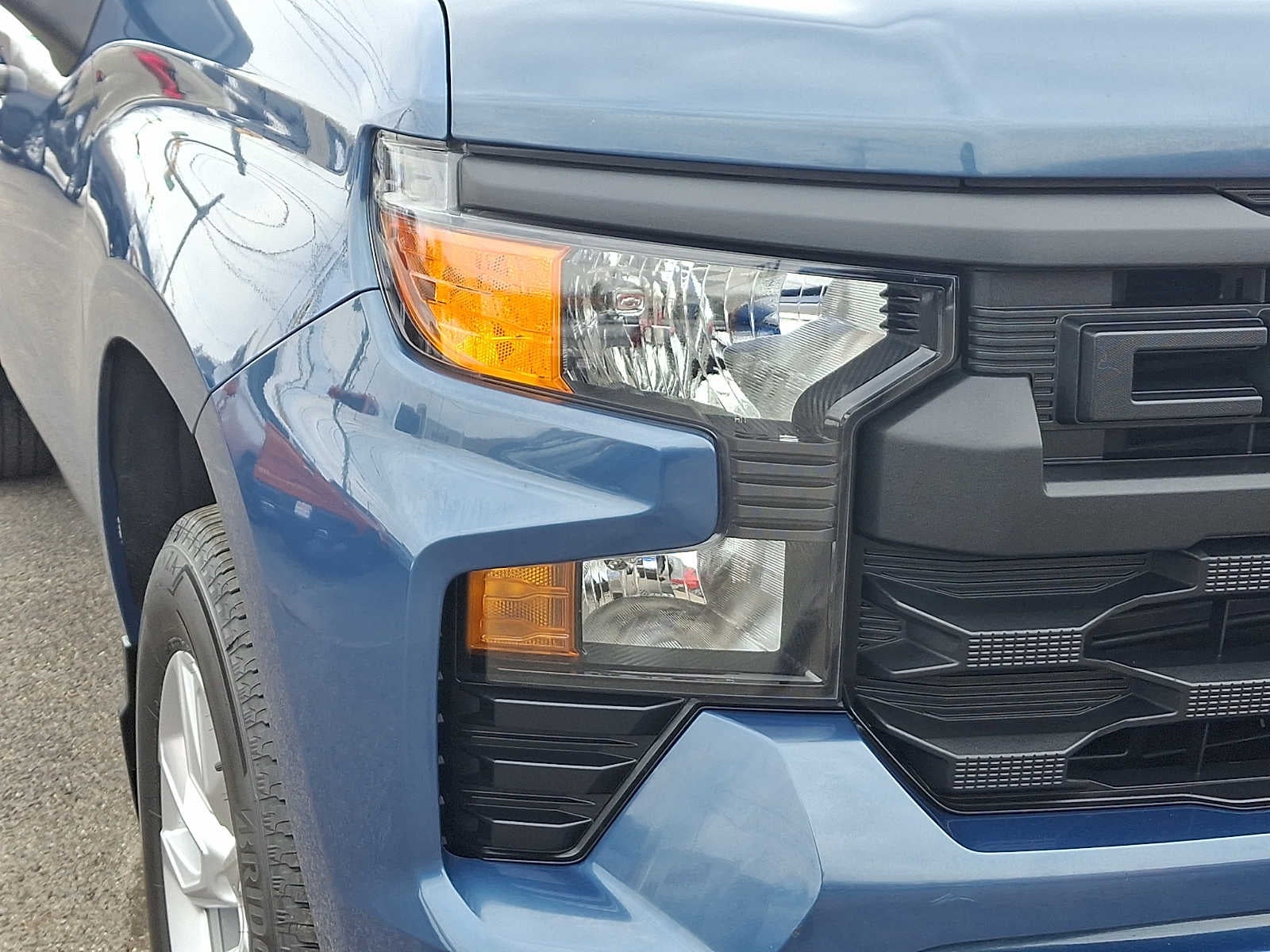 2024 Chevrolet Silverado 1500 Custom