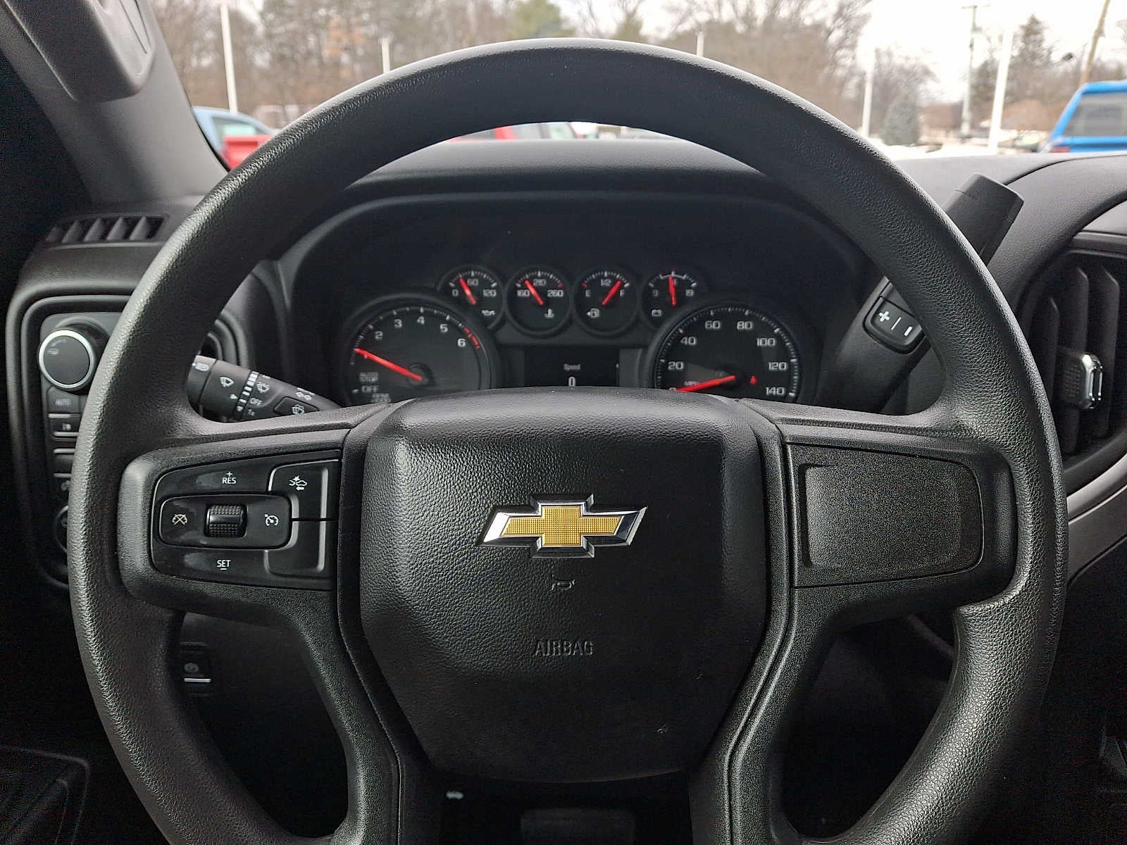 2024 Chevrolet Silverado 1500 Custom