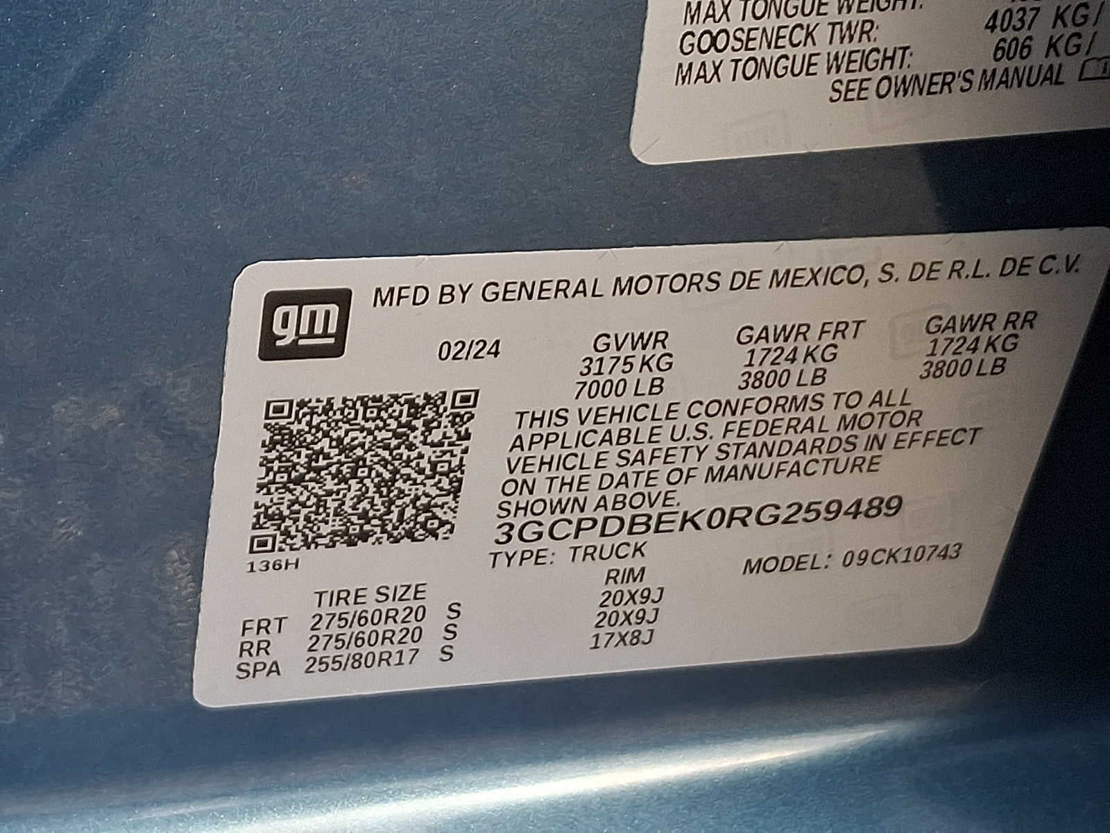 2024 Chevrolet Silverado 1500 Custom