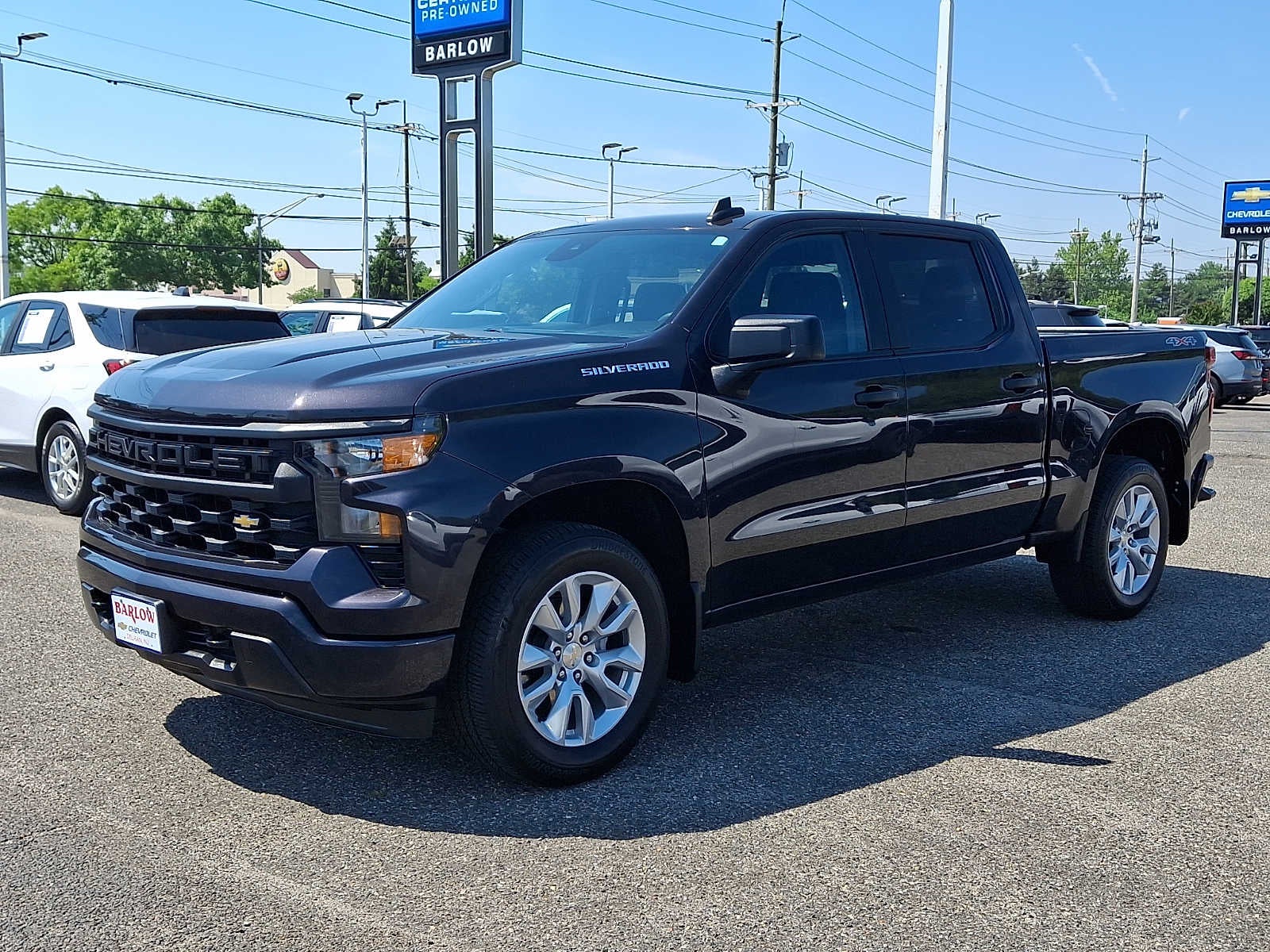 2023 Chevrolet Silverado 1500 Custom