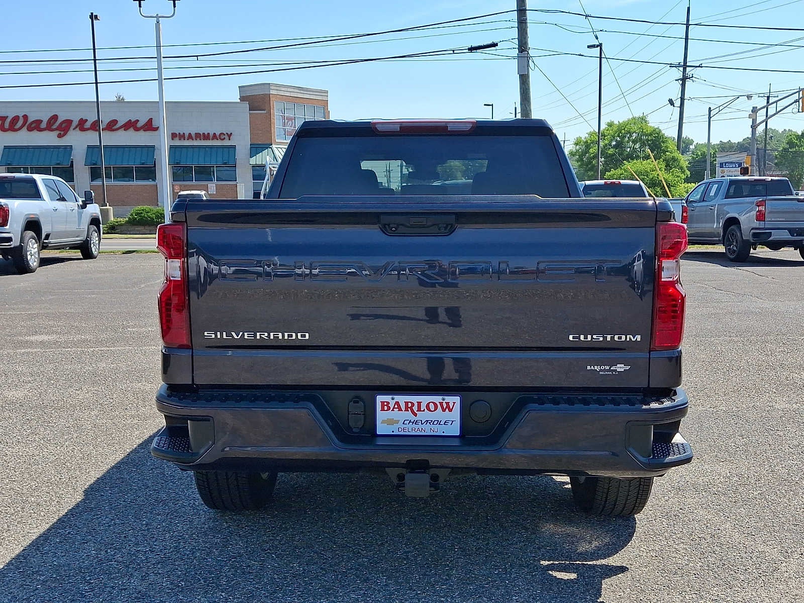 2023 Chevrolet Silverado 1500 Custom