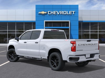 2026 Chevrolet Silverado 1500 Custom
