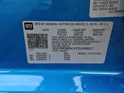 2026 Chevrolet Silverado 1500 Custom