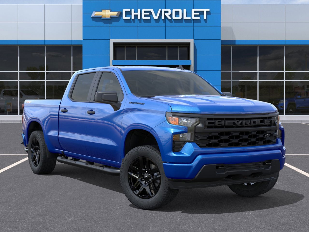 2026 Chevrolet Silverado 1500 Custom