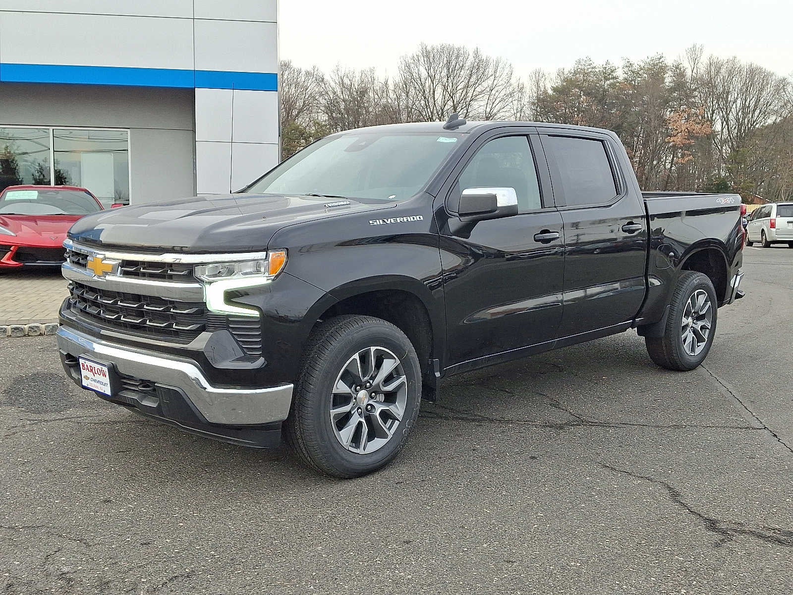 2026 Chevrolet Silverado 1500 LT (2FL)