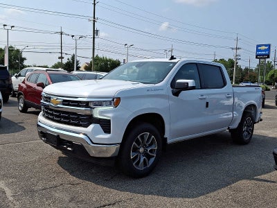 2026 Chevrolet Silverado 1500 LT (2FL)