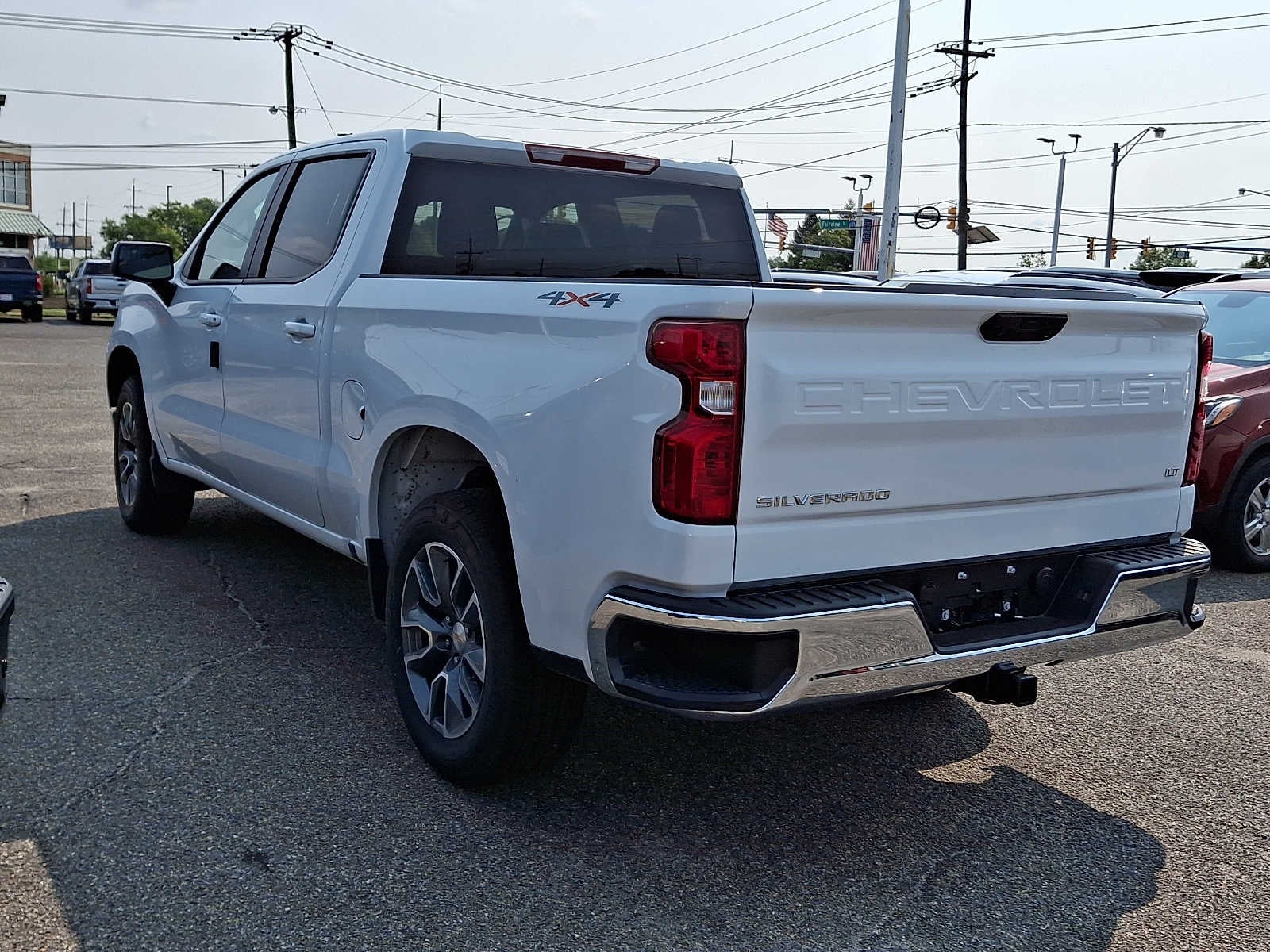2026 Chevrolet Silverado 1500 LT (2FL)
