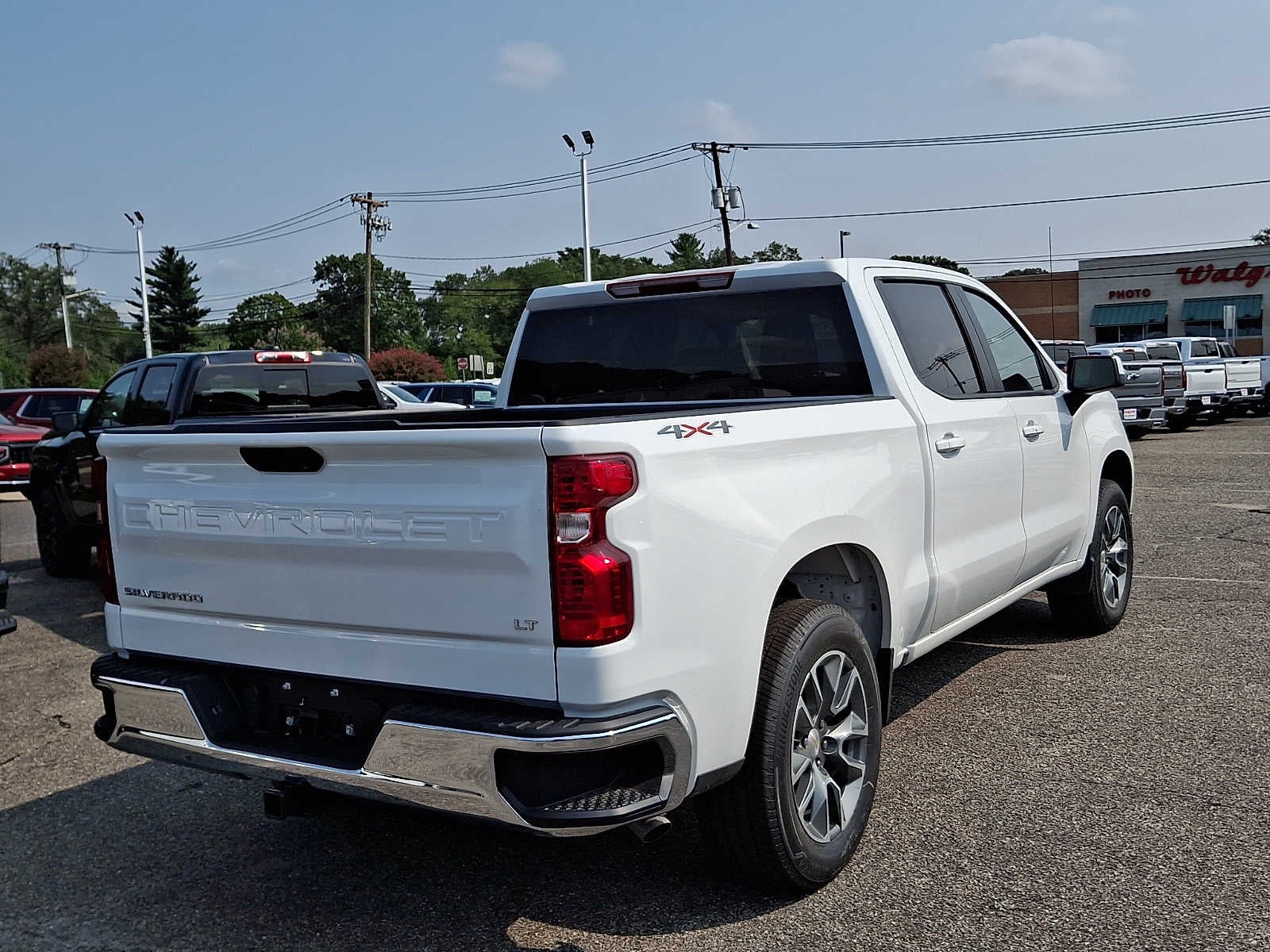 2026 Chevrolet Silverado 1500 LT (2FL)