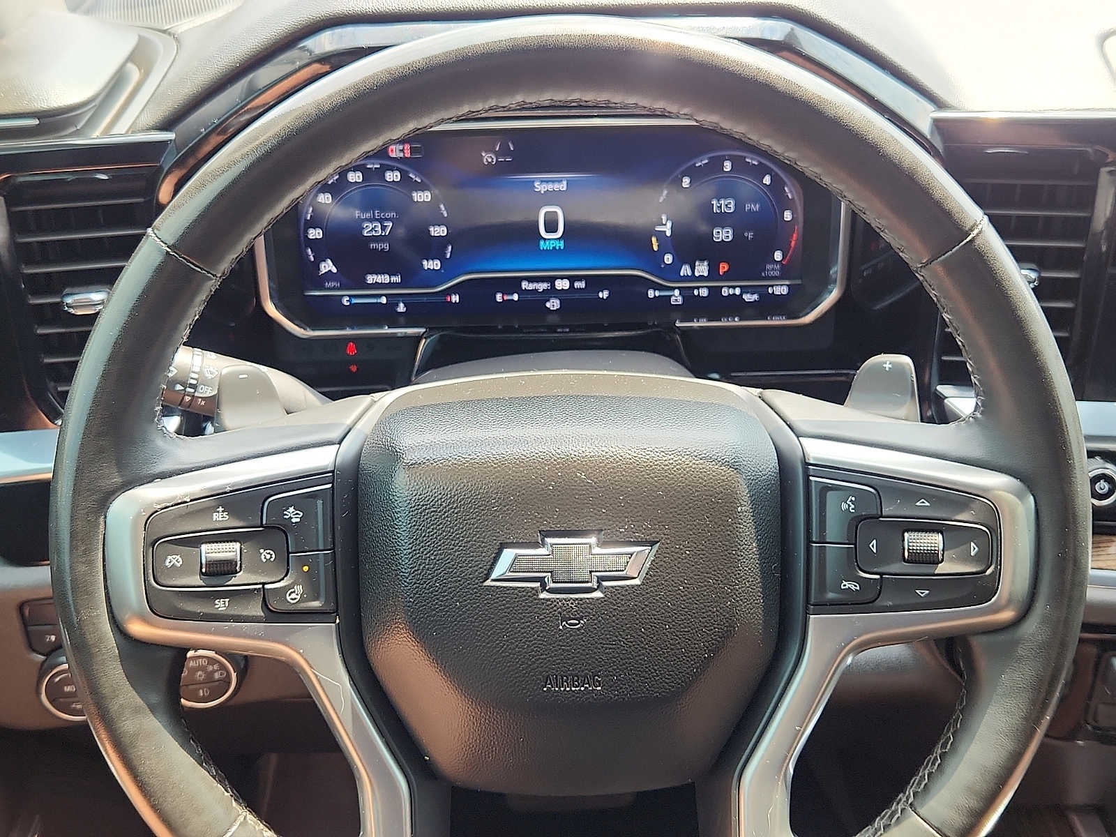 2024 Chevrolet Silverado 1500 RST