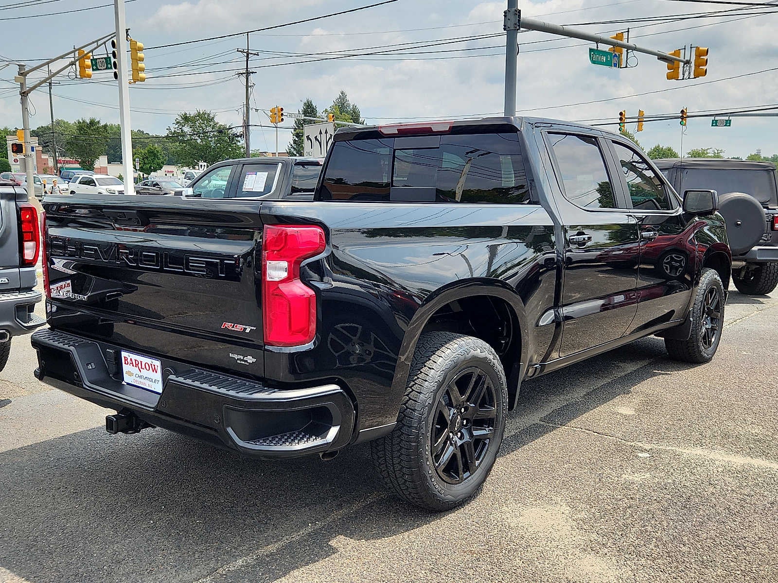 2024 Chevrolet Silverado 1500 RST
