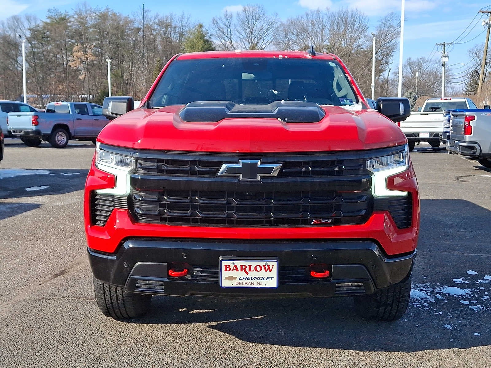 2024 Chevrolet Silverado 1500 LT Trail Boss