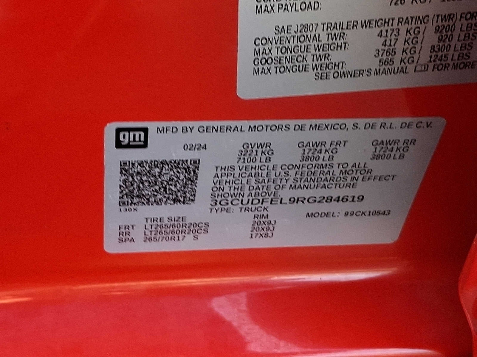 2024 Chevrolet Silverado 1500 LT Trail Boss