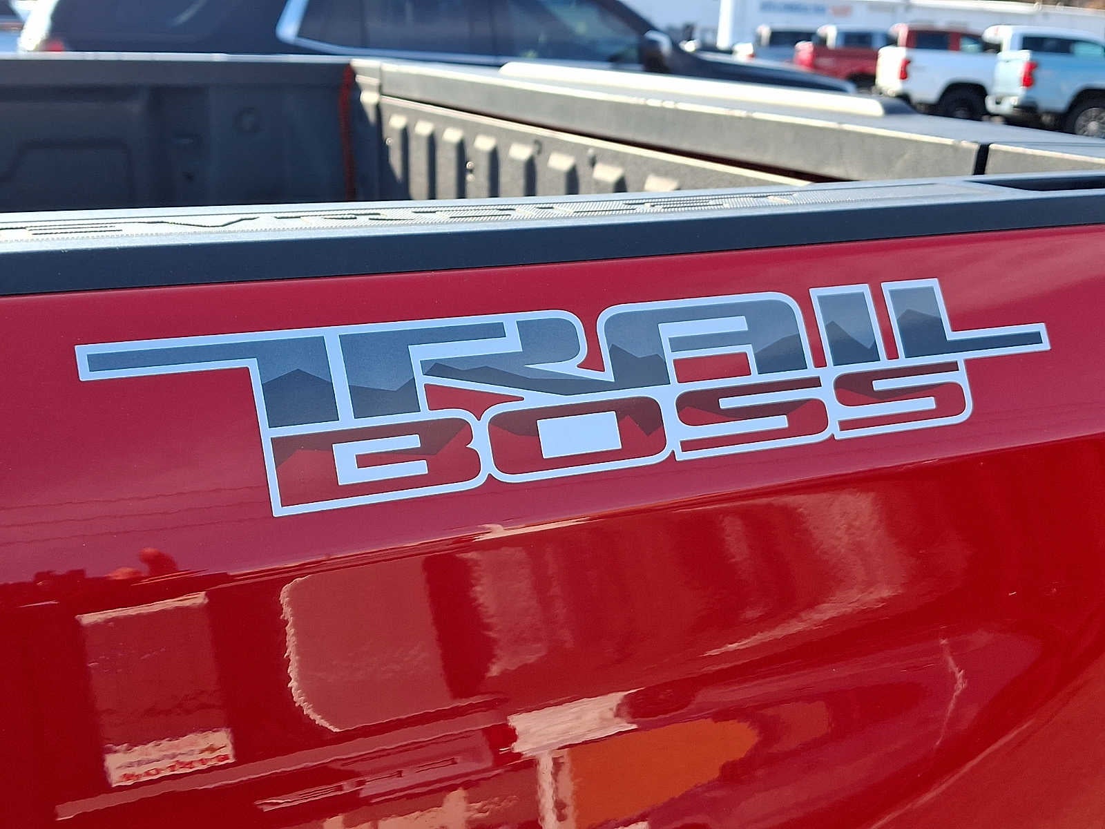 2024 Chevrolet Silverado 1500 LT Trail Boss