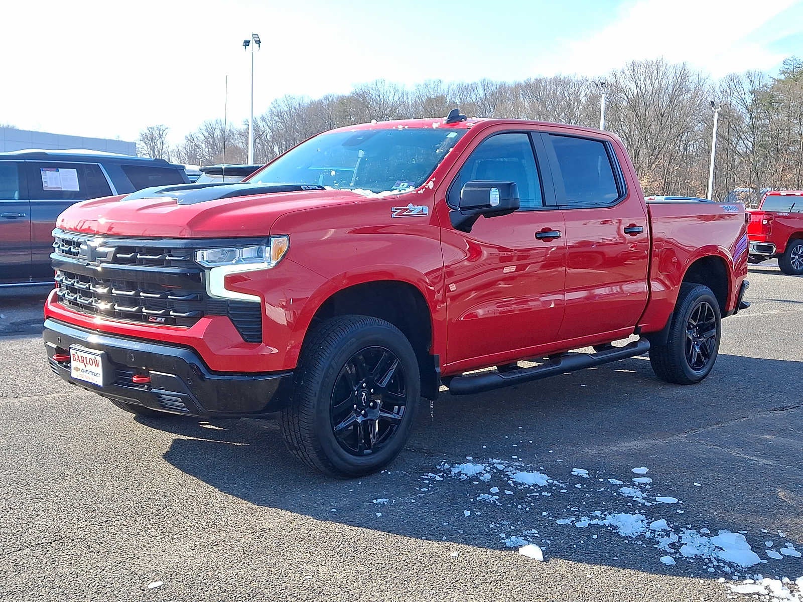 2024 Chevrolet Silverado 1500 LT Trail Boss