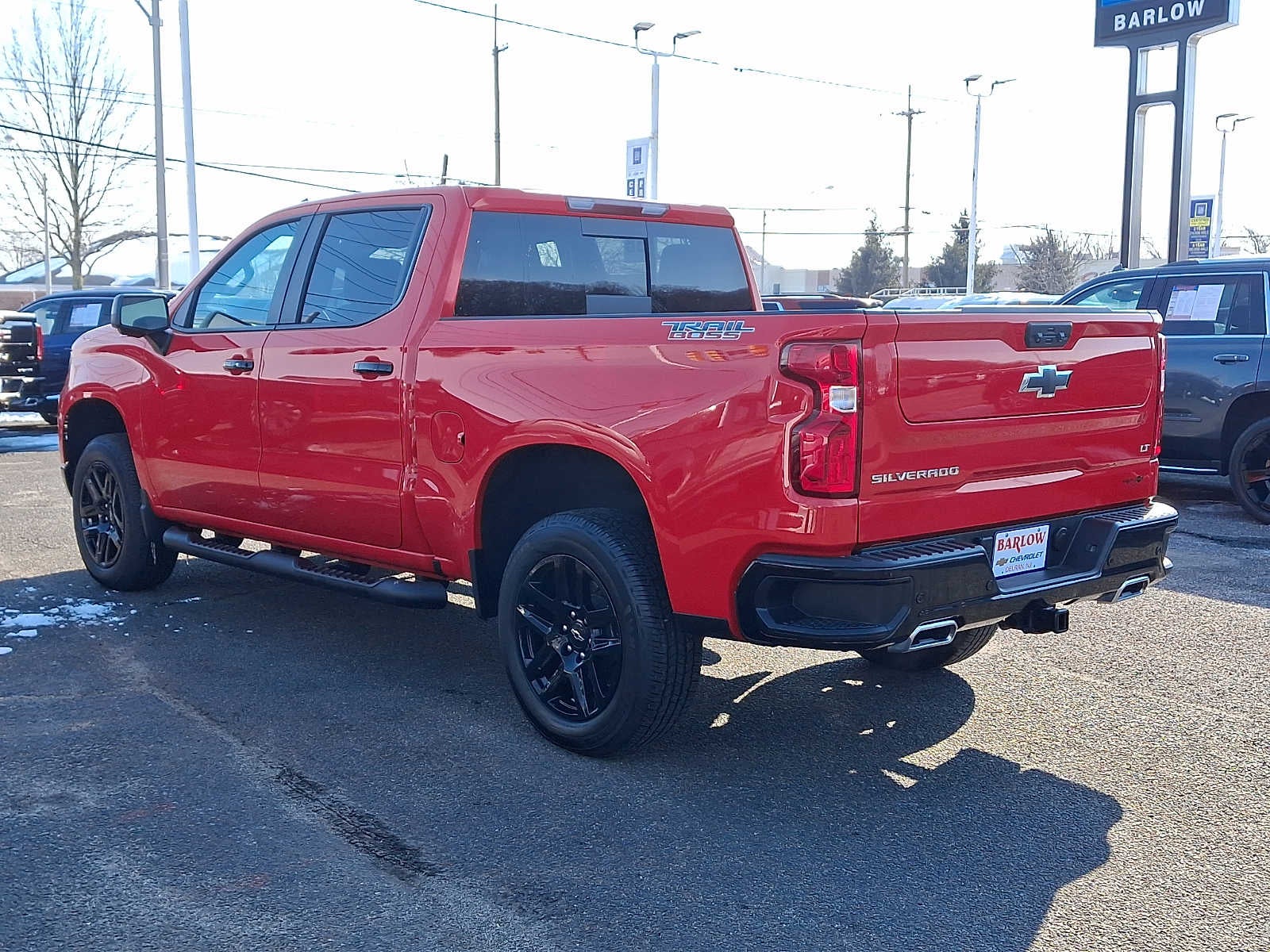 2024 Chevrolet Silverado 1500 LT Trail Boss