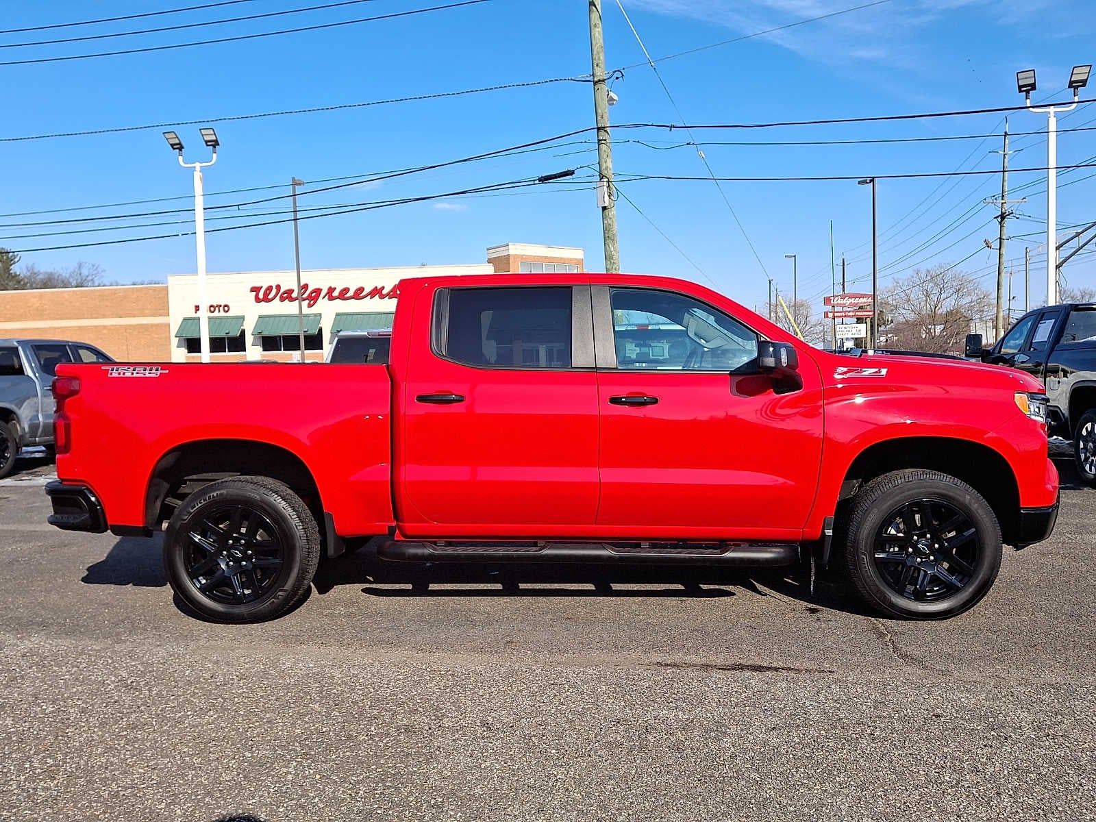 2024 Chevrolet Silverado 1500 LT Trail Boss