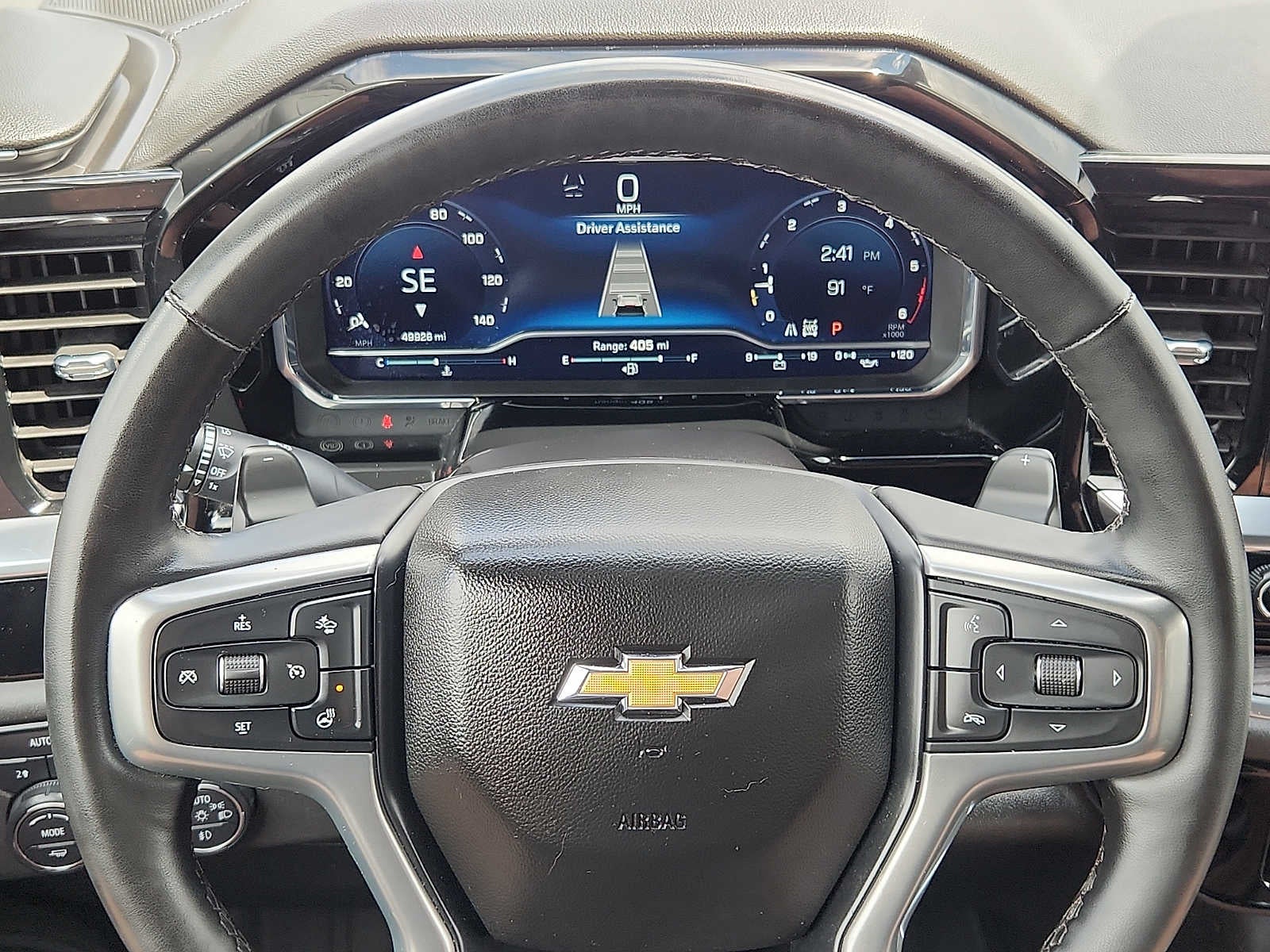 2023 Chevrolet Silverado 1500 LTZ