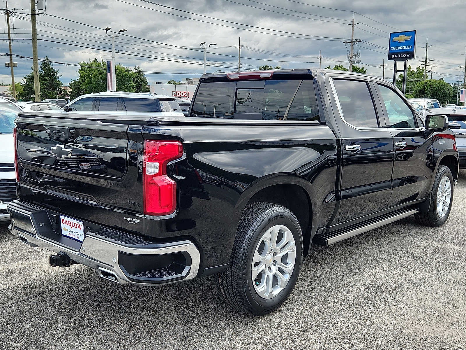 2023 Chevrolet Silverado 1500 LTZ