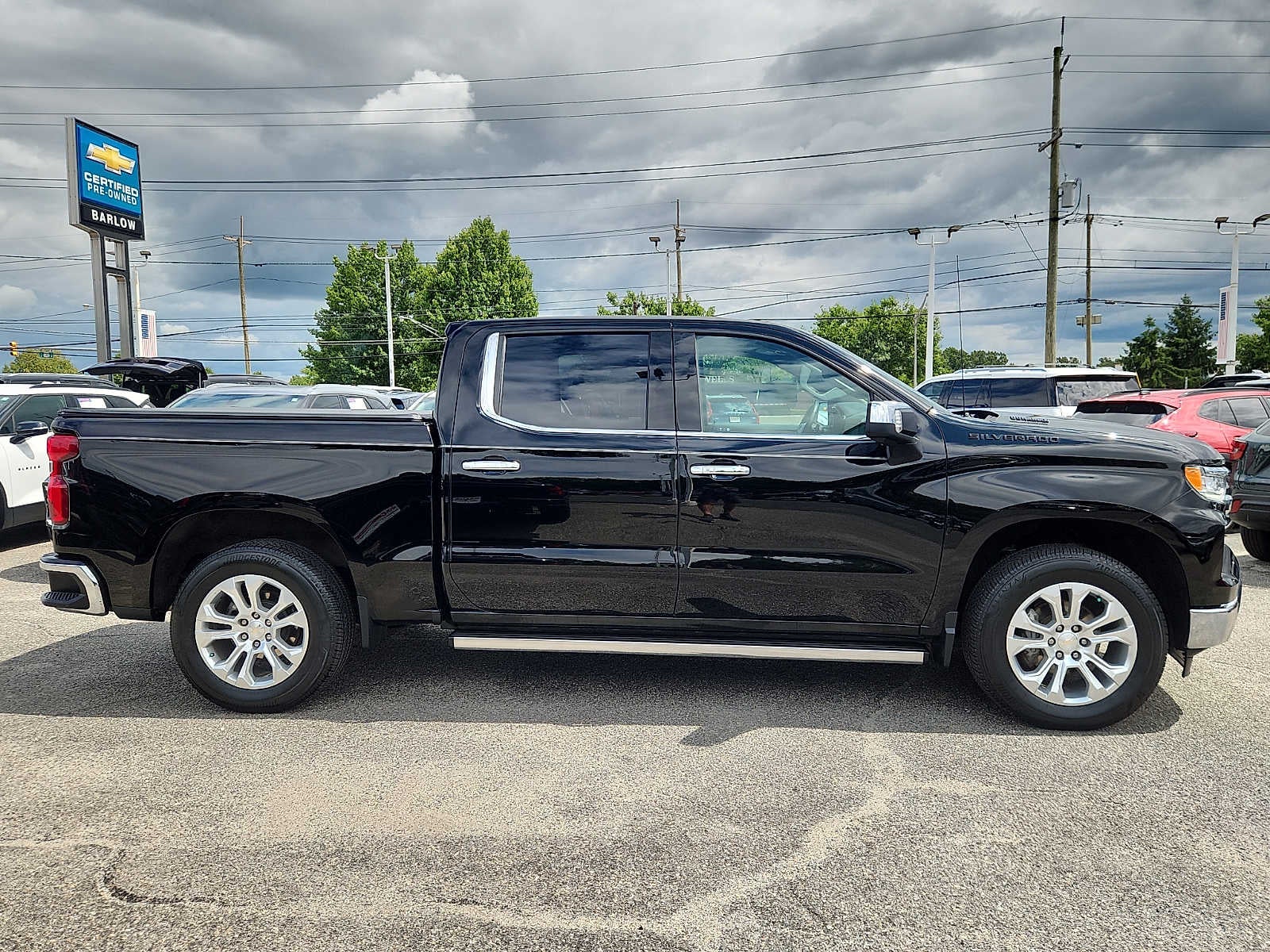 2023 Chevrolet Silverado 1500 LTZ
