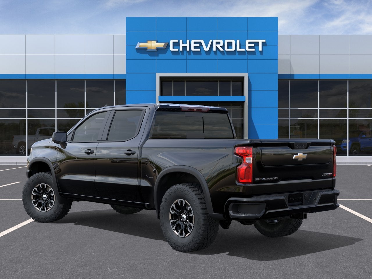 2026 Chevrolet Silverado 1500 ZR2