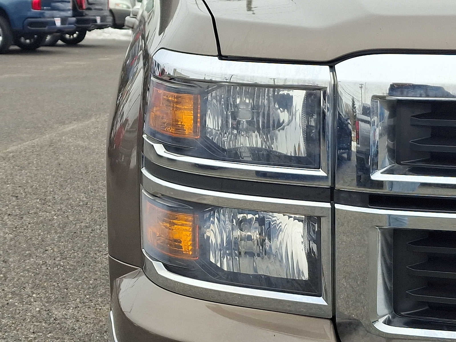 2015 Chevrolet Silverado 1500 LT