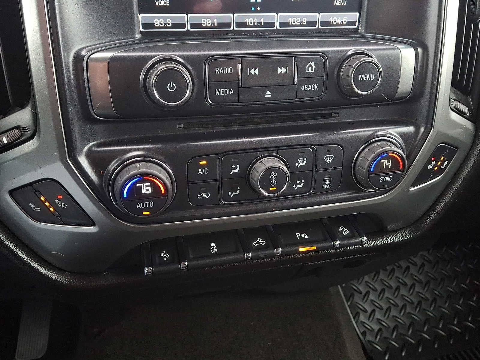 2015 Chevrolet Silverado 1500 LT