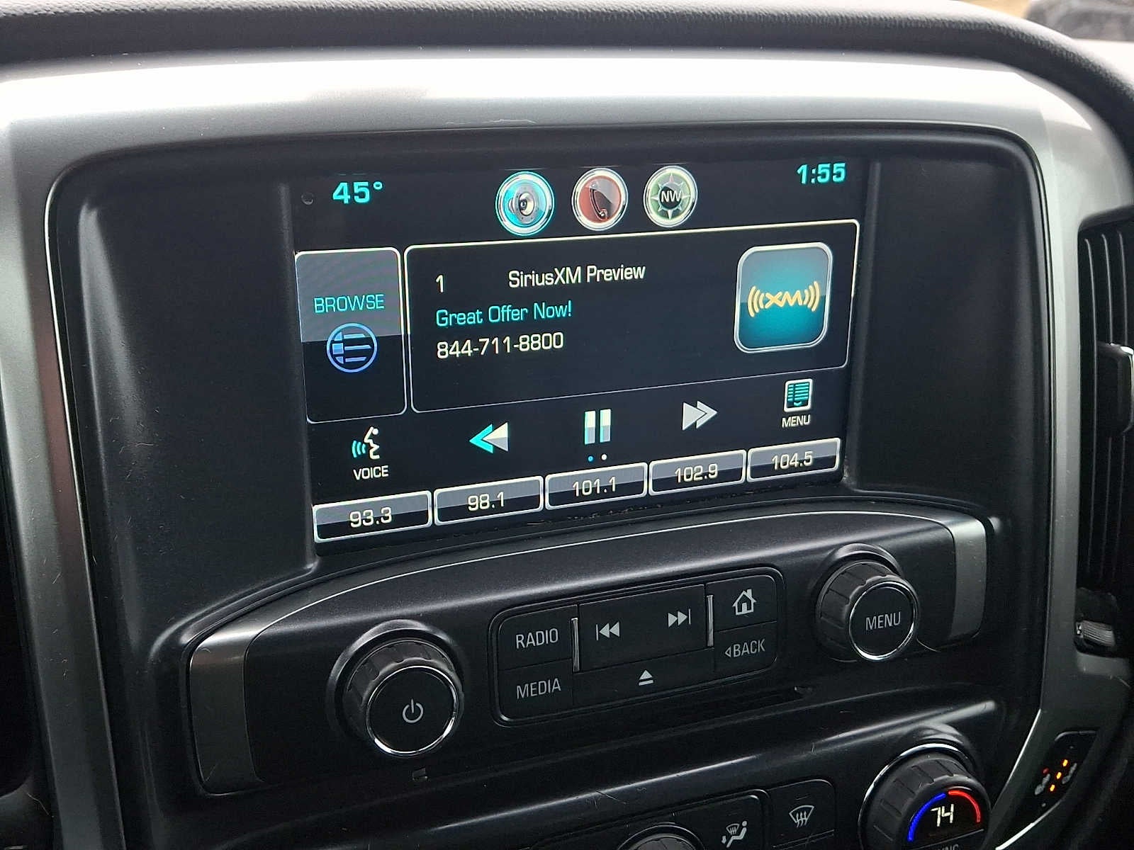 2015 Chevrolet Silverado 1500 LT