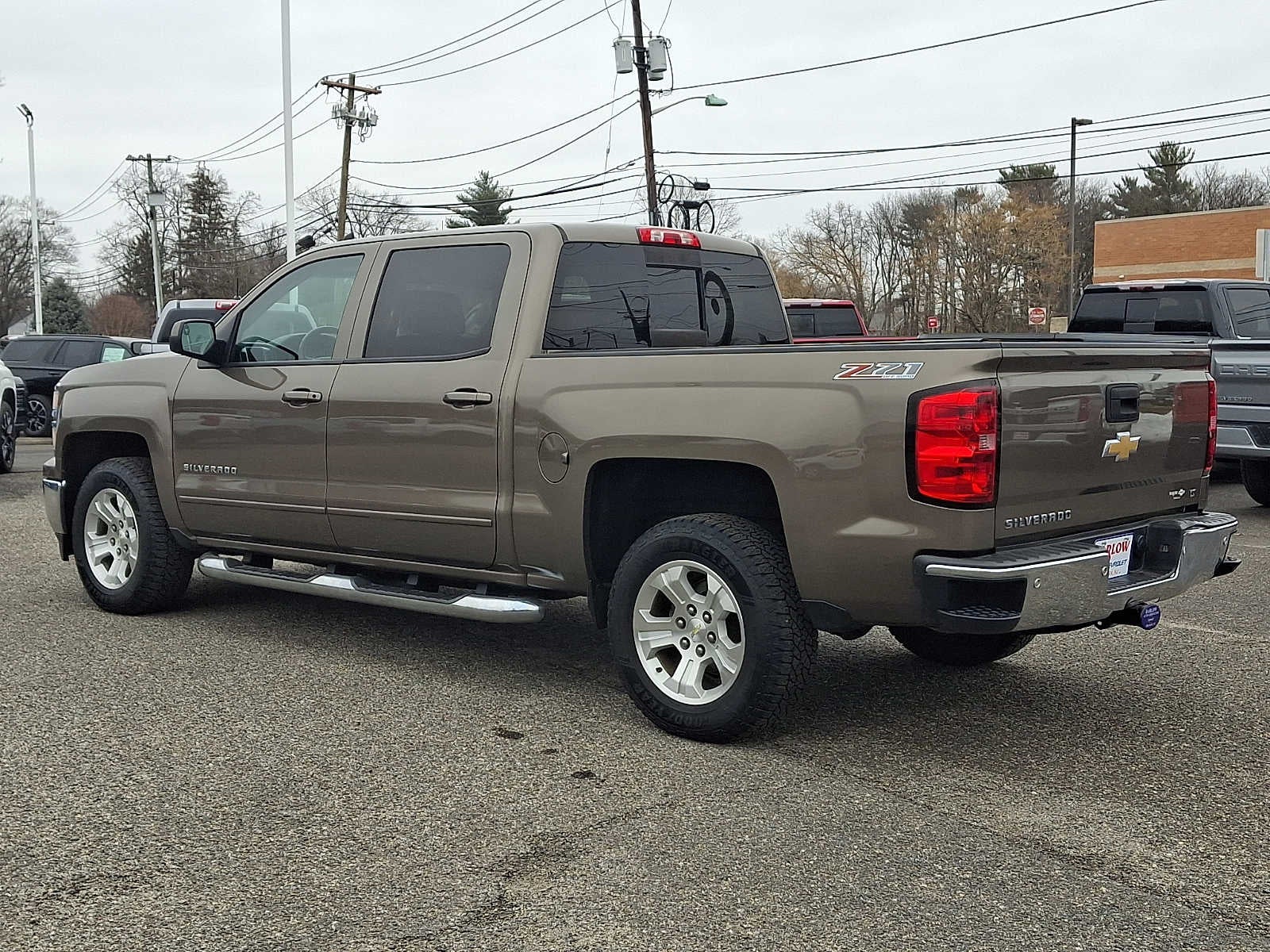 2015 Chevrolet Silverado 1500 LT