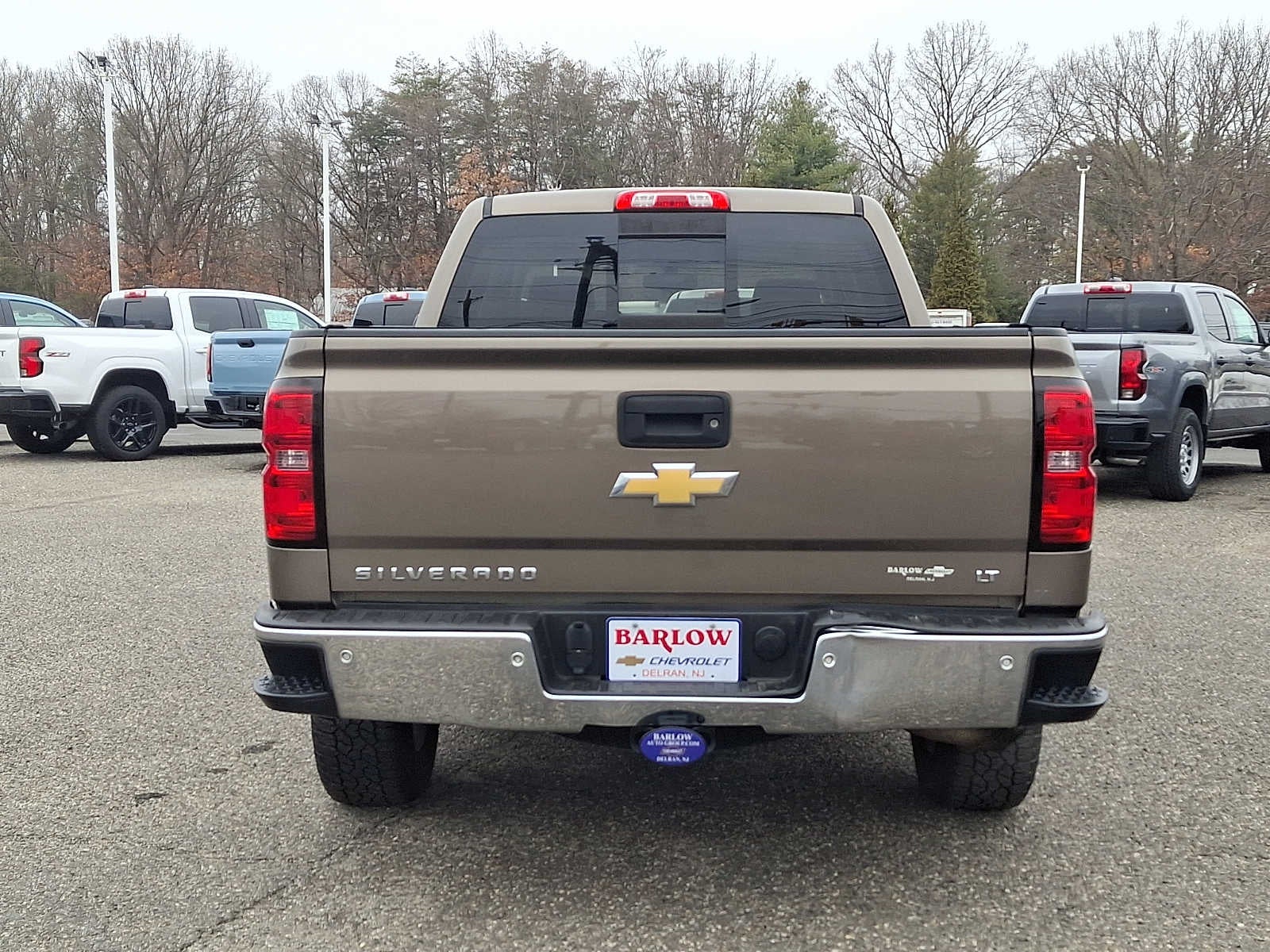 2015 Chevrolet Silverado 1500 LT