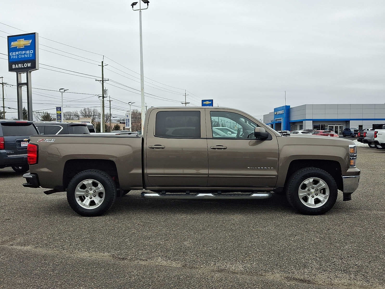 2015 Chevrolet Silverado 1500 LT