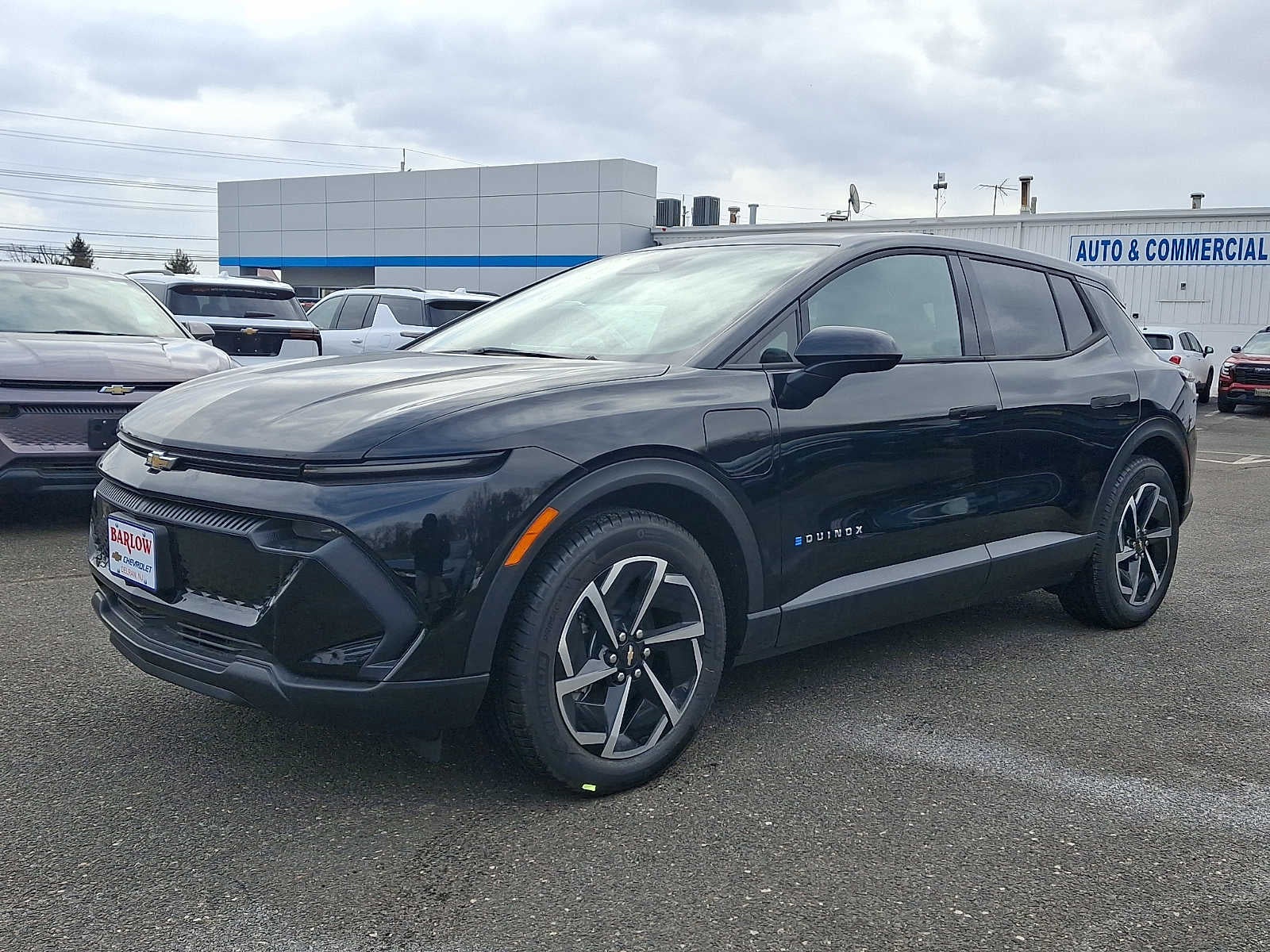 2026 Chevrolet Equinox EV LT