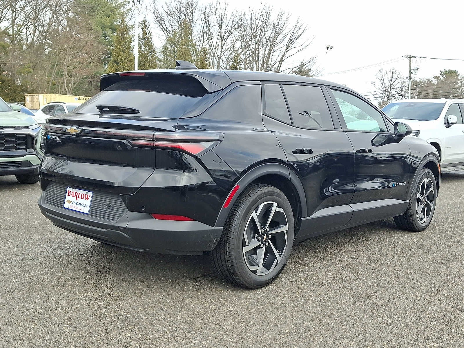 2026 Chevrolet Equinox EV LT
