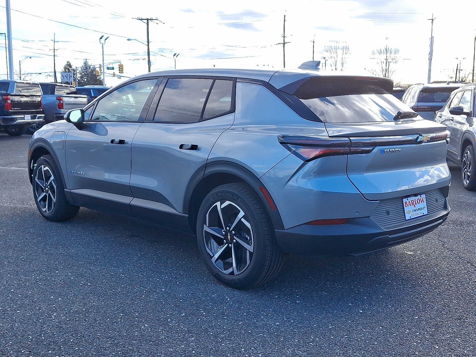 2026 Chevrolet Equinox EV LT