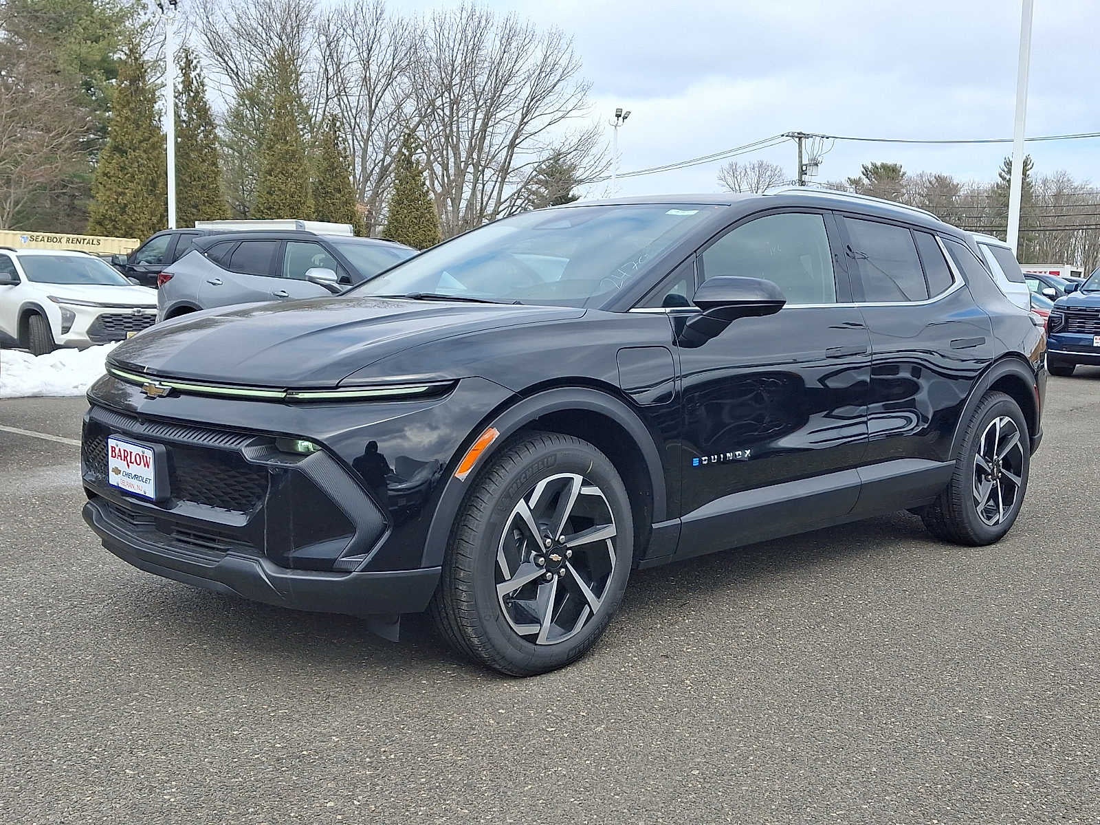 2026 Chevrolet Equinox EV LT